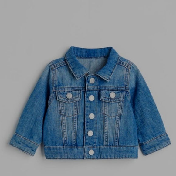 H&M Jackets & Coats Toddler Hm Denim Jacket Poshmark